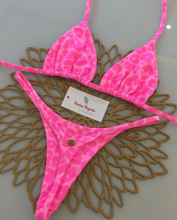 2025 Summer New Bikini Push Up Swimsuit