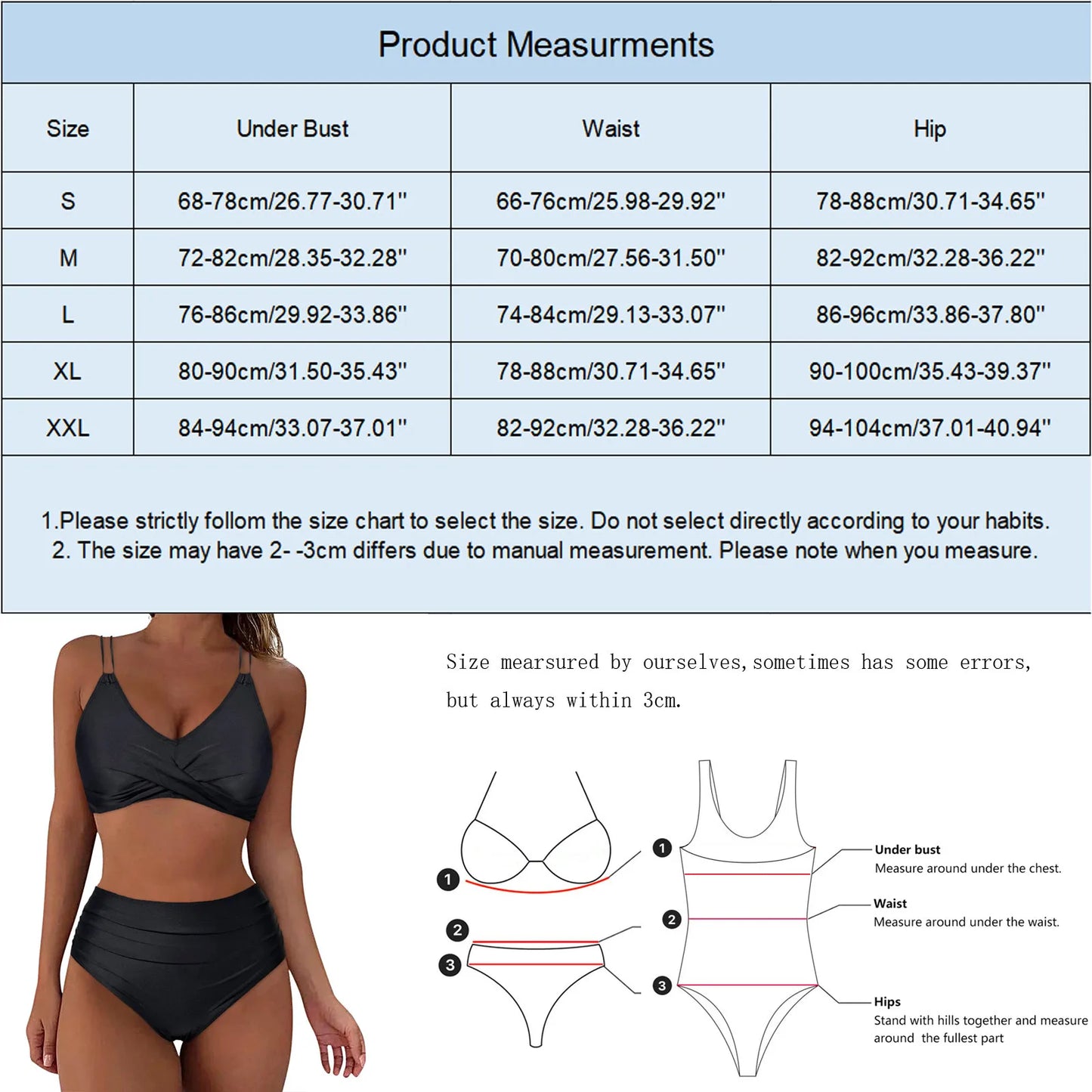 Brazilian Bikini Set Women Striped Crop Tops Swim Shorts Split Swimsuit 2024 New 2Pcs Swimming Beachwear Sexy Bikinis Sets Traje
