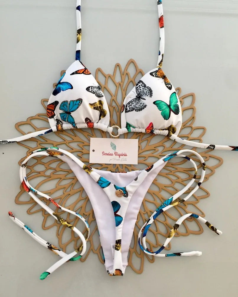 2025 Summer New Bikini Push Up Swimsuit