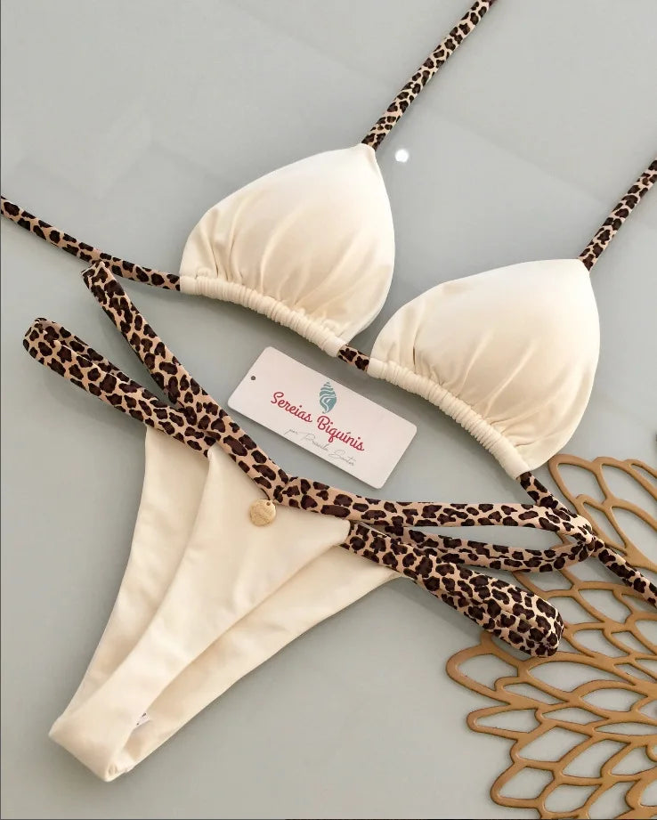 2025 Summer New Bikini Push Up Swimsuit
